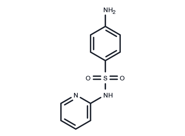 Sulfapyridine Chemical Structure
