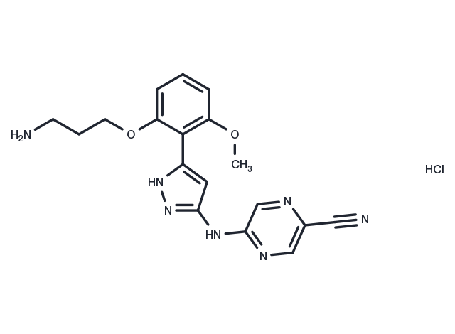LY2606368 HCl (1234015-52-1 free base) Chemical Structure