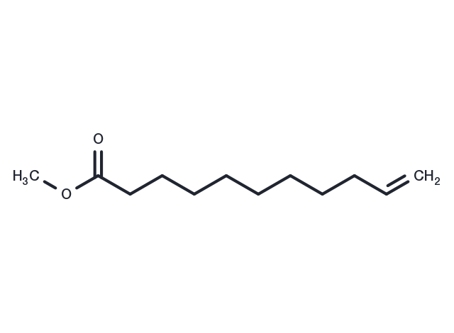 Methyl Undecenate Chemical Structure