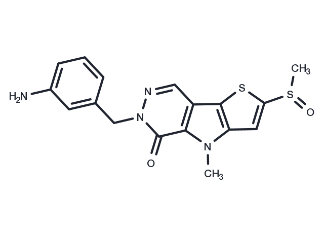TEPP-46 Chemical Structure