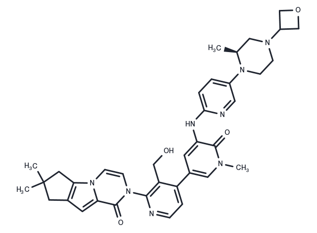 BTK inhibitor 20 Chemical Structure