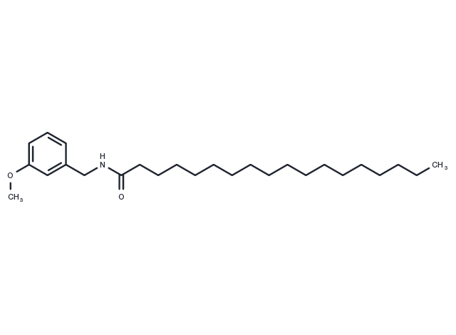 N-(3-methoxybenzyl)-octadecanamide Chemical Structure
