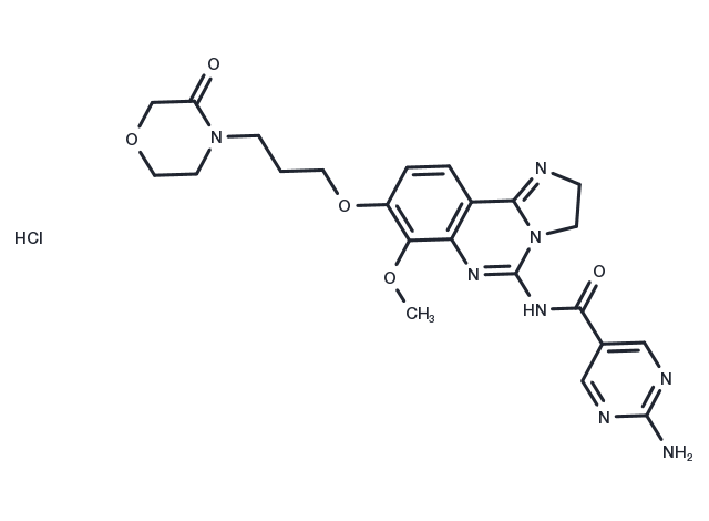 PI3K-IN-19 hydrochloride Chemical Structure