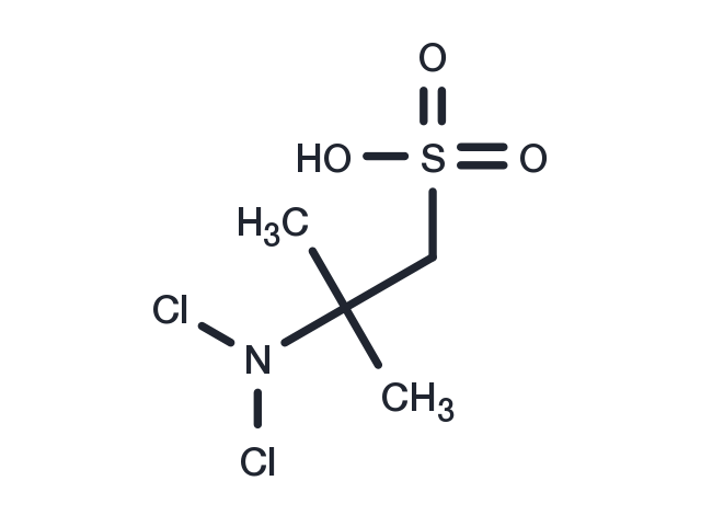 Auriclosene Chemical Structure