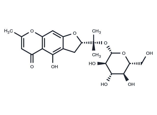visamminol-3'-O- glucoside