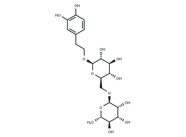 Forsythoside E Chemical Structure