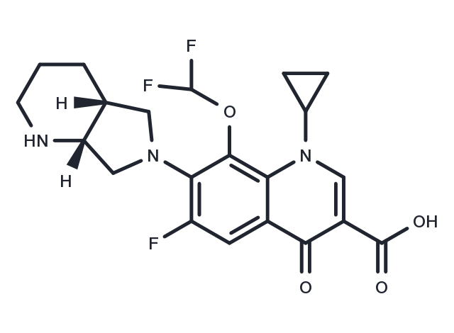 Chinfloxacin Chemical Structure
