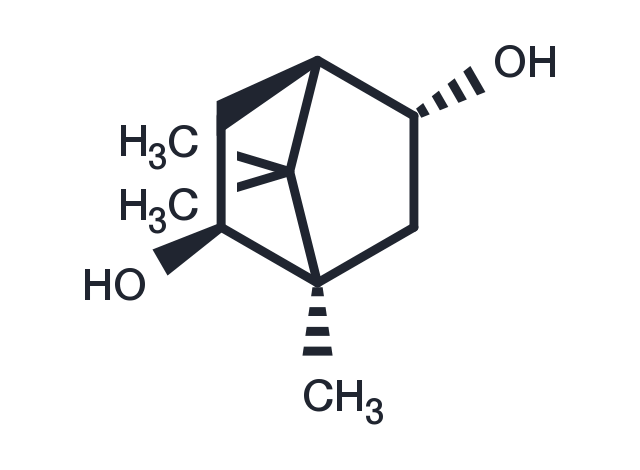 5-exo-Hydroxyborneol Chemical Structure