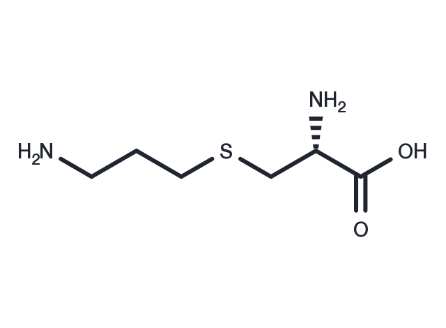 Aminopropylcysteine Chemical Structure