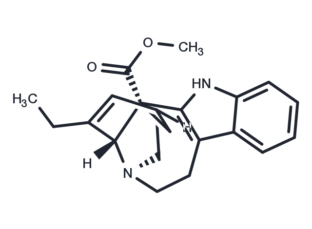 Catharanthine Chemical Structure