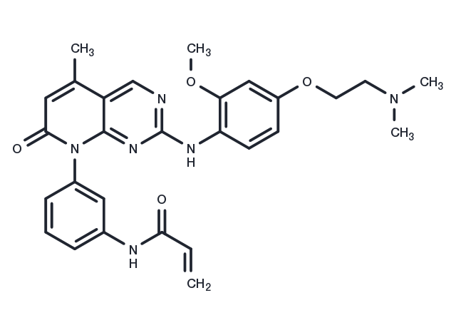 EGFR-IN-1 Chemical Structure