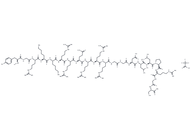 P110 TFA Chemical Structure