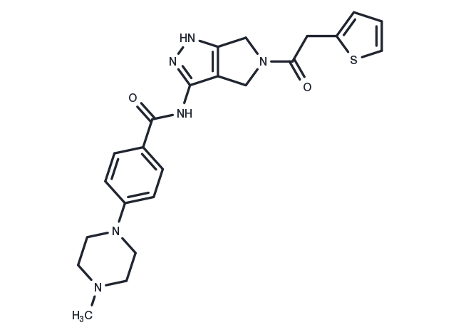 PHA-680626 Chemical Structure