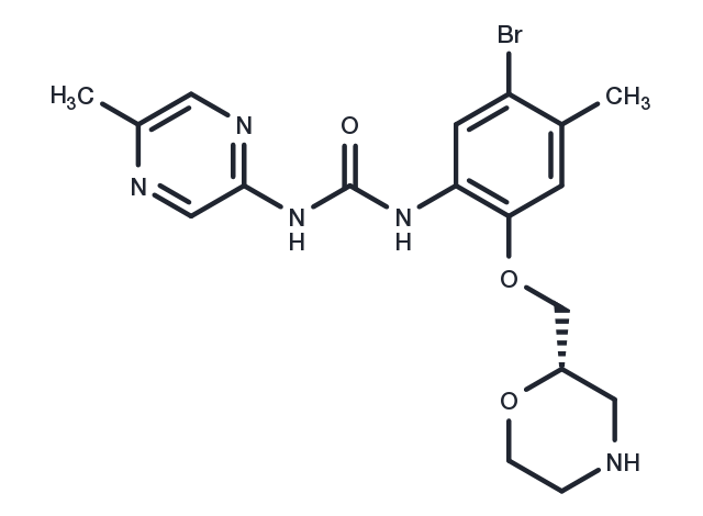 Rabusertib Chemical Structure
