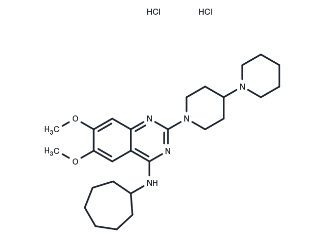 C-021 dihydrochloride Chemical Structure