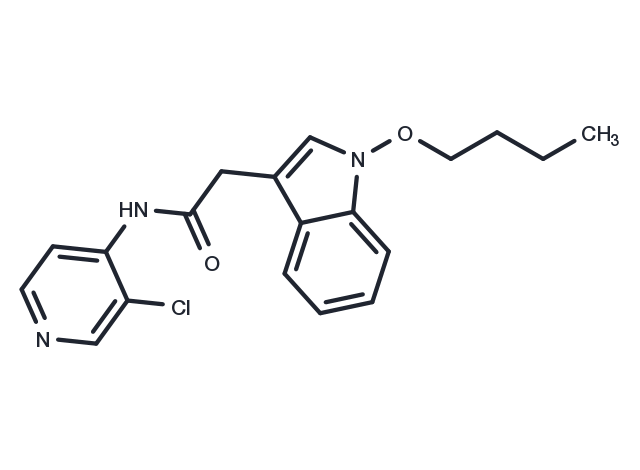 HIV-1 inhibitor-30 Chemical Structure