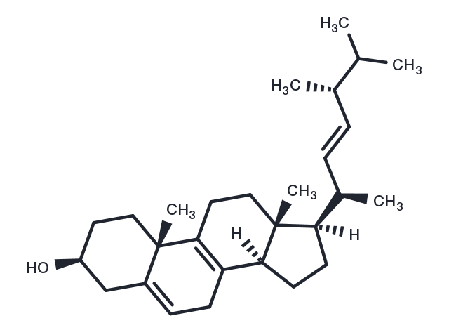 Lichesterol Chemical Structure