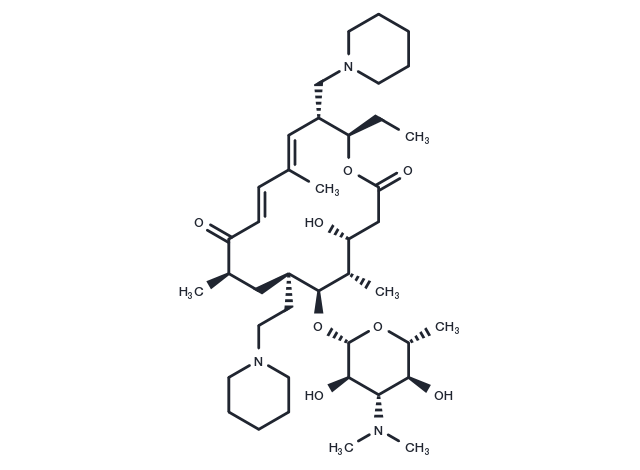 Tildipirosin Chemical Structure