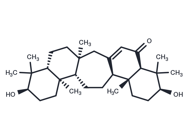 16-Oxo-3-episerratenediol Chemical Structure
