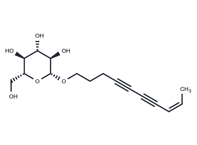 Bidenoside C Chemical Structure