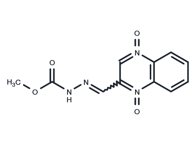 Carbadox Chemical Structure