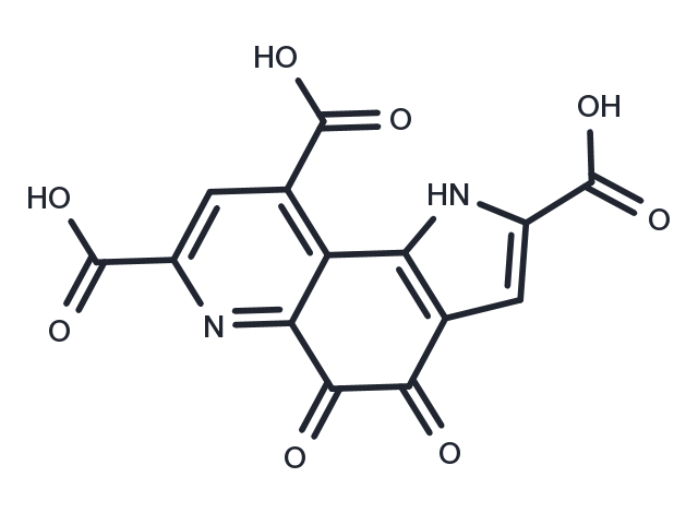 Pyrroloquinoline quinone Chemical Structure