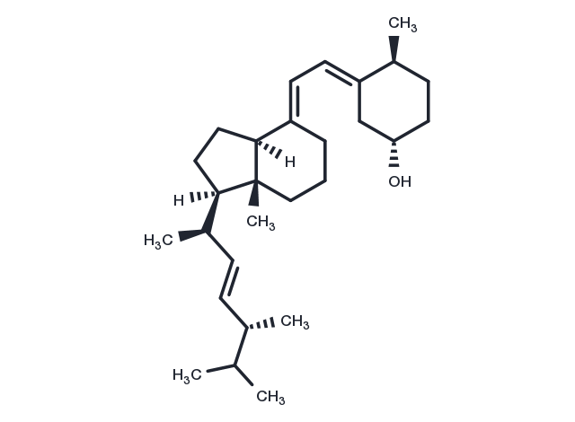 Dihydrotachysterol Chemical Structure