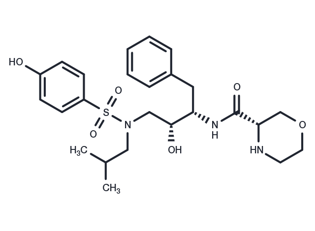 HIV-1 protease-IN-1 Chemical Structure