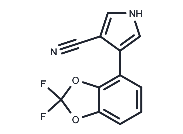 Fludioxonil Chemical Structure