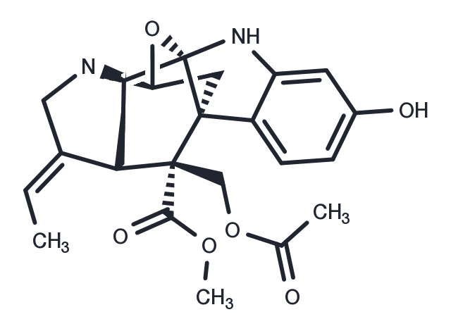 Rauvoyunine B Chemical Structure