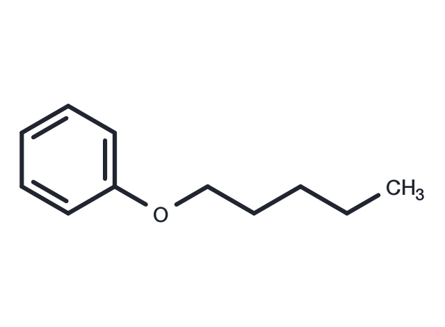 Pentyl phenyl ether Chemical Structure