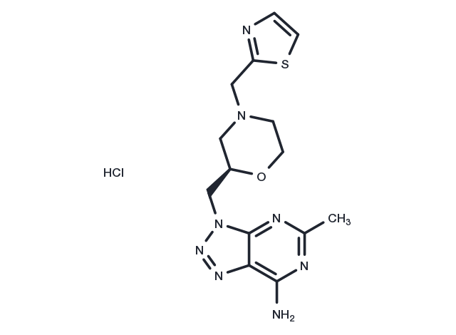 PF 04671536 hydrochloride Chemical Structure