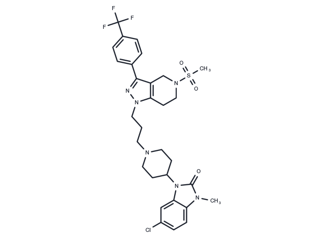 JNJ-10329670 Chemical Structure