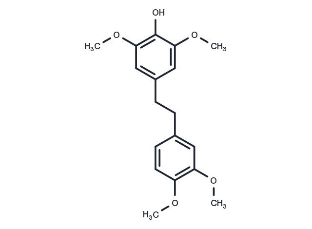 Chrysotoxine Chemical Structure