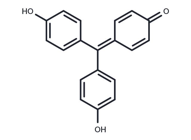 Rosolic Acid Chemical Structure