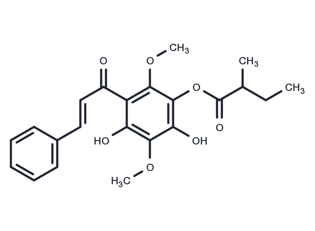 Melafolone Chemical Structure