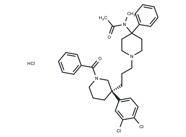 Osanetant HCl Chemical Structure