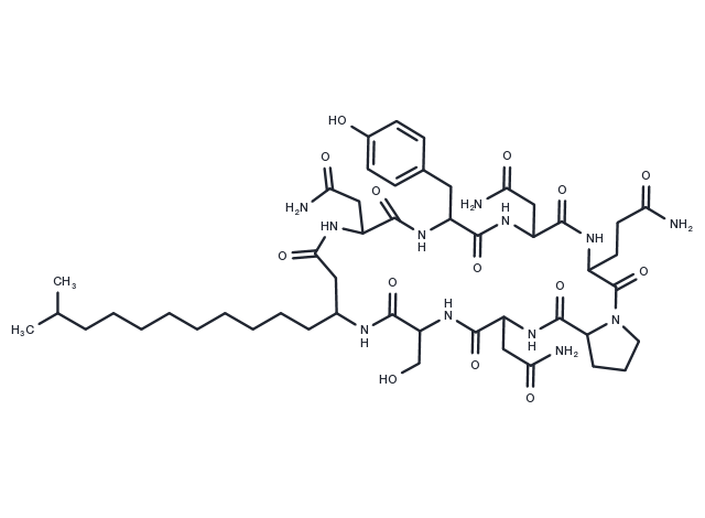 Iturin A4 Chemical Structure
