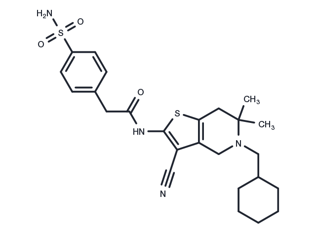 NITD-688 Chemical Structure