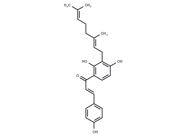 Xanthoangelol Chemical Structure