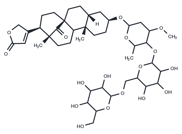 Oleaside E Chemical Structure