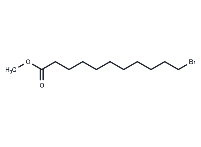 Br-C10-methyl ester Chemical Structure