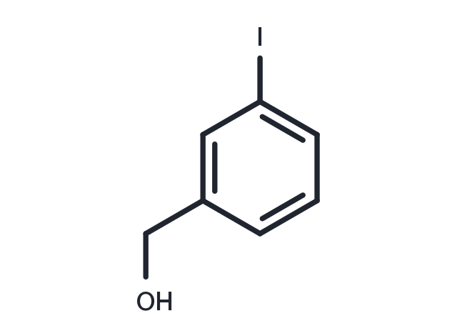Benzyl alcohol, m-iodo- Chemical Structure