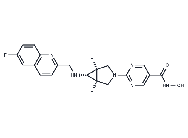 Nanatinostat Chemical Structure
