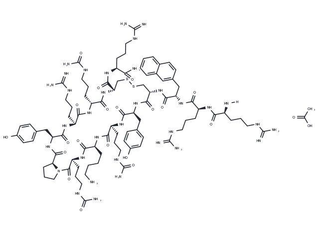TC14012 acetate Chemical Structure