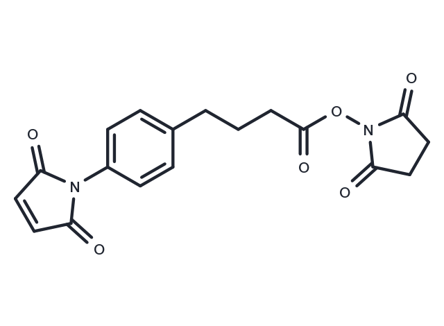 SMPB Crosslinker Chemical Structure