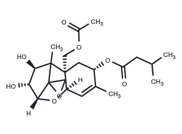 HT-2 Toxin Chemical Structure
