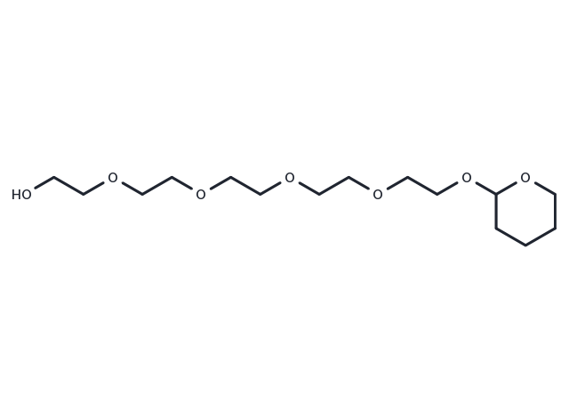 THP-PEG5-OH Chemical Structure