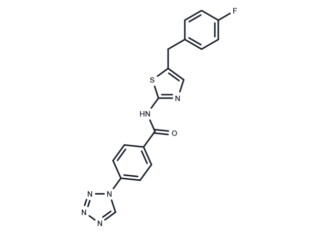 Anticancer agent 110 Chemical Structure