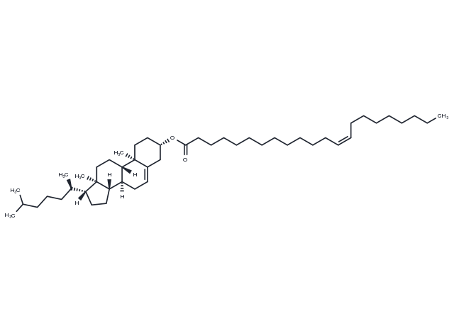 Cholesteryl Erucate Chemical Structure